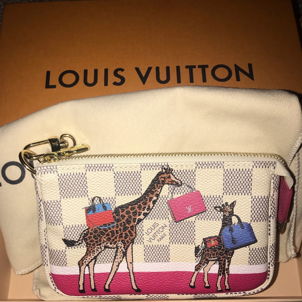 SOLD Limited edition holiday pochette